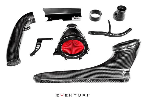 Eventuri Carbon Fibre Intake System - Audi RS3 8V Gen 2 | TT-RS 8S