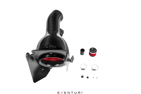 Eventuri Carbon Fibre Intake System - BMW E36 M3