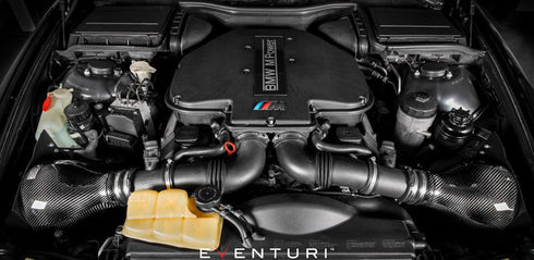 Eventuri Carbon Fibre Intake System - BMW E39 M5