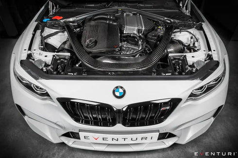 Eventuri Carbon Fibre Intake System - BMW F87 M2 Competition (S55) - Evolve Automotive