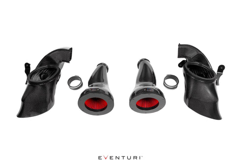 Eventuri Gloss Carbon Fibre Intake System - BMW G90 | G99 M5