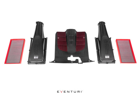 Eventuri Carbon Fibre Intake System - Ferrari F12 Berlinetta