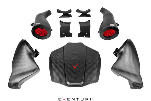Eventuri Carbon Fibre Intake System - Mercedes AMG GT | GTS | GTR (C190/R190)