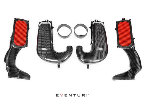 Eventuri Carbon Fibre Intake System - Mercedes GLC 63 | 63S AMG (X253/C253)