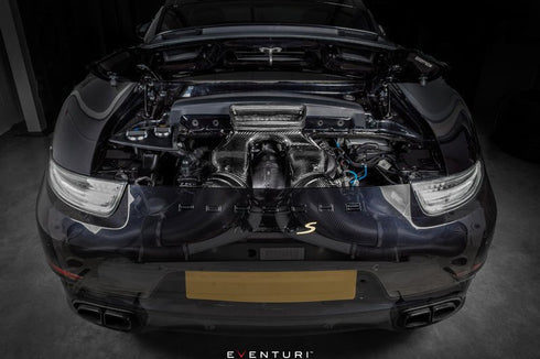 Eventuri Carbon Fibre Intake System - Porsche 911 (991) Turbo | Turbo S
