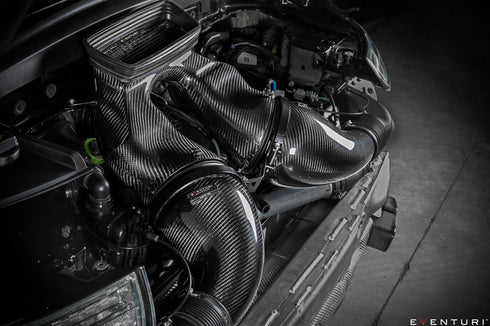 Eventuri Carbon Fibre Intake System - Porsche 911 (991) Turbo | Turbo S