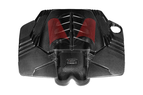 Eventuri Carbon Fibre Intake System - Porsche Cayenne GTS (2020+) | Turbo S (2019+)