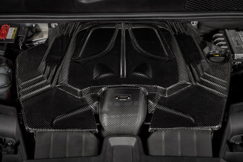 Eventuri Carbon Fibre Intake System - Porsche Cayenne V6