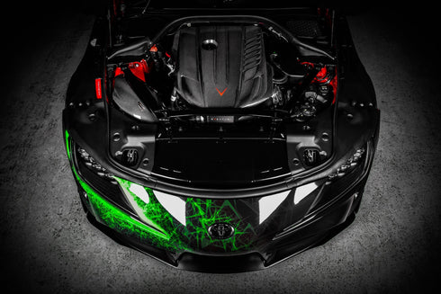 Eventuri Carbon Fibre Intake System - Toyota Supra MK5 (B58)