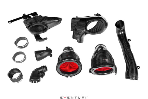 Eventuri Carbon Fibre Intake System V2 - BMW G87 M2 | G80 | G81 M3 | G82 | G83 M4 Coupe | Convertible CS | CSL