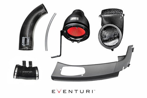 Eventuri Carbon Fibre Intake System V2 - Honda Civic Type R FK2 (RHD)