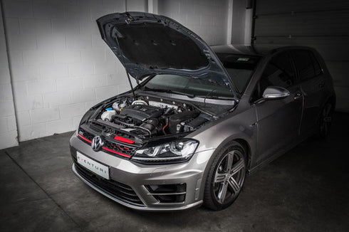 Eventuri Carbon Fibre Intake System - VW Golf MK7 R/GTI