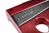 Eventuri Carbon Fibre & Red Kevlar Engine Cover - Honda Civic Type R FK2 | FK8 | FL5
