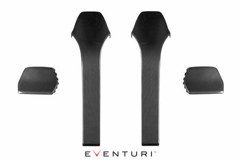 Eventuri Carbon Fibre Seat Back Covers - BMW F80 M3 | F82 | F83 M4 Coupe | Convertible