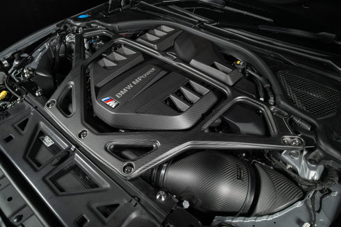 Eventuri Carbon Fibre Strut Brace - BMW G87 M2 | G80 | G81 M3 | G82 | G83 M4 Coupe | Convertible CS | CSL