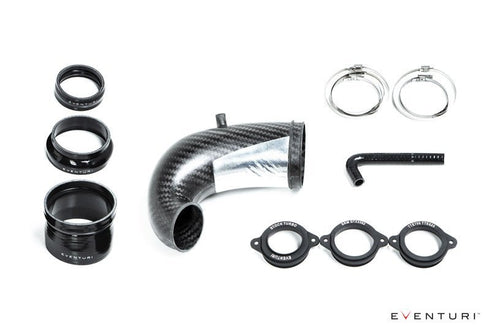 Eventuri Carbon Fibre Turbo Inlet Pipe - Audi RS3 8V Gen 2 | 8Y | TT-RS 8S | RSQ3 F3 (LHD)