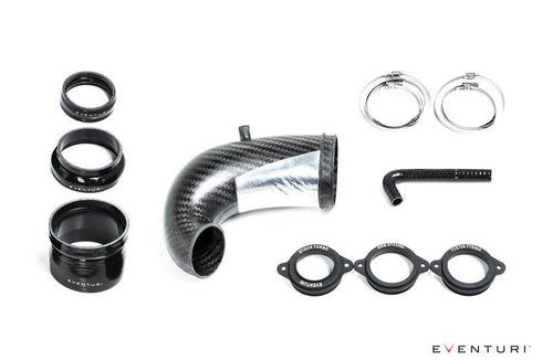 Eventuri Carbon Fibre Turbo Inlet Pipe - Audi RS3 8V Gen 2 | 8Y | TT-RS 8S | RSQ3 F3 (RHD)