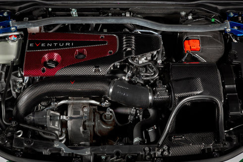 Eventuri Carbon Fibre Turbo Tube - Honda Civic Type R FL5