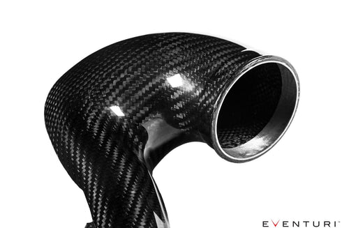 Eventuri Carbon Fibre Turbo Tube - Mercedes A35 AMG | CLA35 AMG | A250 | CLA250