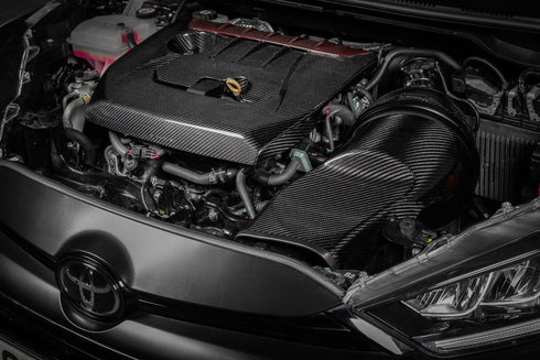 Eventuri Gloss Carbon Fibre Engine Cover - Toyota GR Yaris | GR Corolla