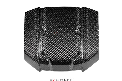 Eventuri Gloss Carbon Fibre Engine Cover - Toyota GR86