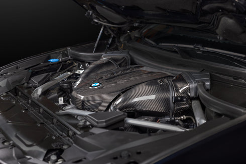 Eventuri Gloss Carbon Fibre Intake System - BMW G05 X5 M50i | G06 X6 M50i