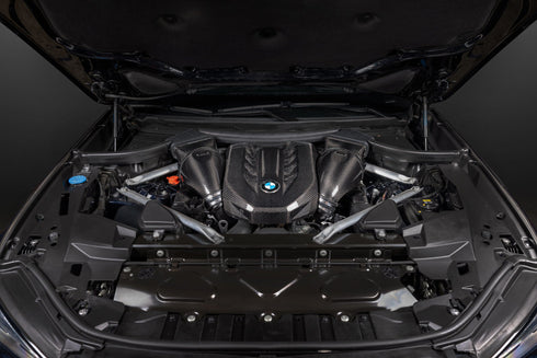 Eventuri Gloss Carbon Fibre Intake System - BMW G05 X5 M50i | G06 X6 M50i