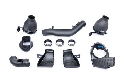 Eventuri Matte Carbon Fibre Intake System V2 - BMW F80 M3 | F82 | F83 M4 Coupe | Convertible