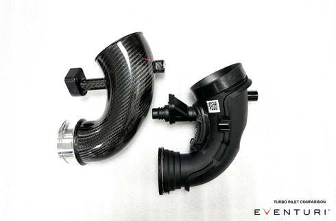 Eventuri Matte Carbon Fibre Turbo Inlets - BMW G90 | G99 M5