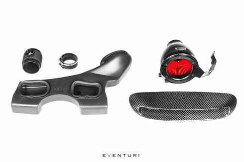 Eventuri Plastic Intake System With Carbon Scoop - Mini F54 | F55 | F56 Cooper S | JCW