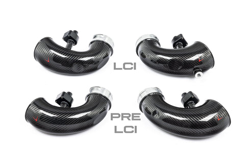 Eventuri Turbo Inlets - BMW F95 X5M | F96 X6M | G09 XM | X5 M60i