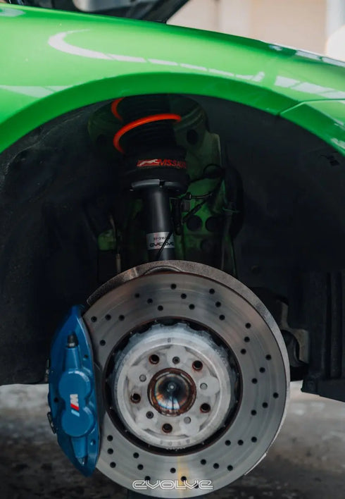 Evolve Damptronic Shock Absorbers - BMW 2 Series F87 M2 CS | 3 Series F80 M3 | 4 Series F82 | F83 M4 - Evolve Automotive