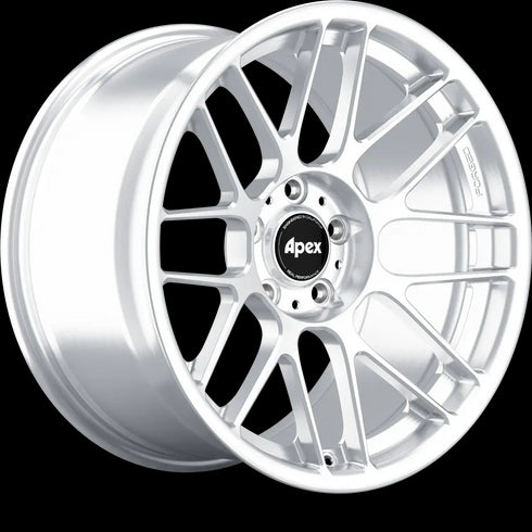 Apex ARC-8RT Forged Alloy Wheel Brushed Clear Apex