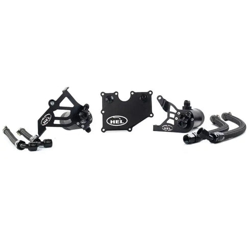 HEL Direct Fit Dual Oil Catch Can Kit for Ford Focus MK3 RS (2016-2017) HEL