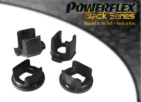 Powerflex Black Series Rear Subframe Mounting Front Insert BMW 5 Series E39 520 to 530 96-04 | Powerflex PFR5-521BLK