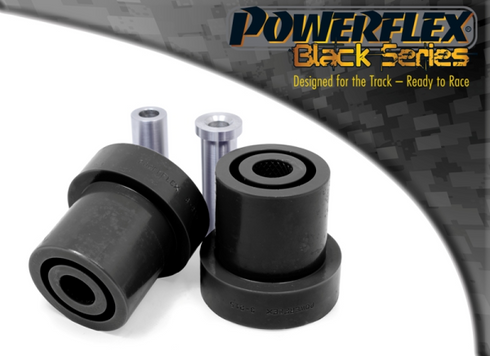 Powerflex Black Series Rear Beam Mount Bush Audi A6 S6 RS6 C5 97-05 | Powerflex PFR3-215BLK