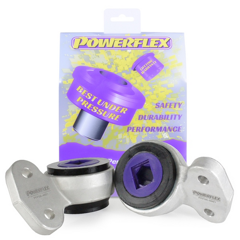 Powerflex Road Series Front Wishbone Rear Bush Inc Bracket BMW 3 Series E46 Compact 99-06 | Powerflex PFF5K-4601