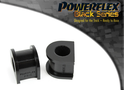 Powerflex Black Series Rear Anti Roll Bar Bush 20mm Audi A4 S4 RS4 B6 Inc Avant Quattro 4WD 01-05 | Powerflex PFR3-210-20BLK
