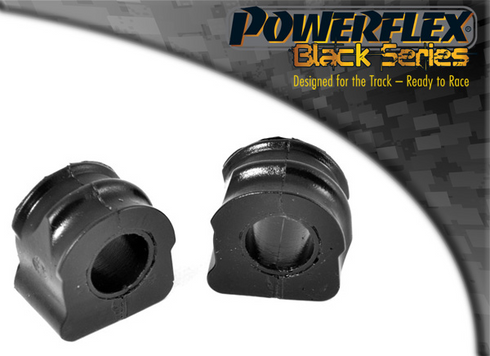 Powerflex Black Series Front Anti Roll Bar Mount 23mm Audi A3 S3 RS3 8L MK1 2WD 96-03 | Powerflex PFF85-411-23BLK