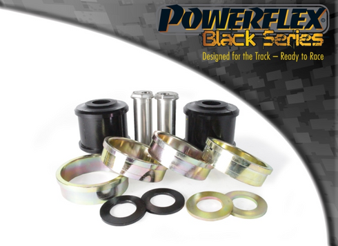 Powerflex Black Series Front Radius Arm Bush Caster Adjustable BMW 3 Series G20 G21 G28 G80 18+ | Powerflex PFF5-2501GBLK