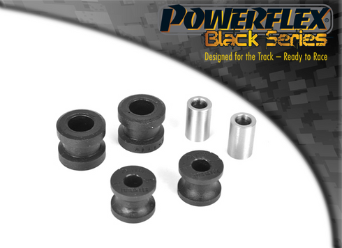 Powerflex Black Series Rear Anti Roll Bar Link Kit Honda Integra Mk3 DB DC2 Inc Type-R 93-01 | Powerflex PFR25-111BLK