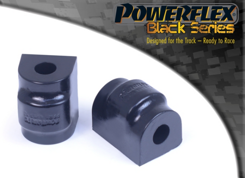 Powerflex Black Series Rear Anti Roll Bar Bush 12mm BMW 1 Series F20 F21 xDrive 11-19 | Powerflex PFR5-1913-12BLK