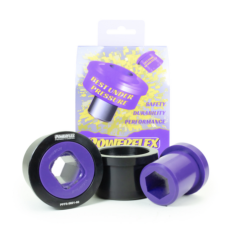 Powerflex Road Series Front Wishbone Rear Bush Aluminium Outer BMW 3 Series E46 M3 Inc CSL 99-06 | Powerflex PFF5-5601M3