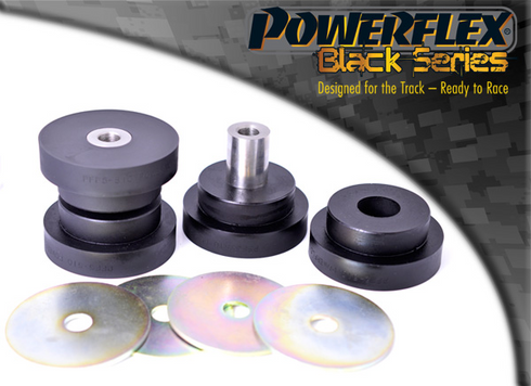 Powerflex Black Series Front Lower Tie Bar To Chassis Bush BMW 5 Series E39 520 to 530 96-04 | Powerflex PFF5-510BLK