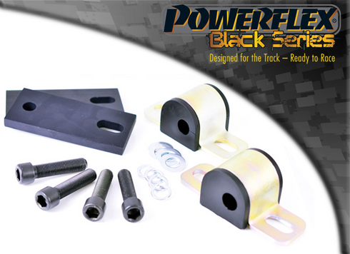 Powerflex Black Series Front Wishbone Rear Anti Lift Kit Toyota Starlet GT Turbo EP82 Glanza V EP91 90-99 | Powerflex PFF76-402KBLK