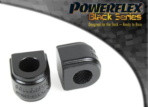 Powerflex Black Series Rear Anti Roll Bar Bush 21.7mm Volkswagen Golf MK8 R 4WD 20 20+ | Powerflex PFR85-815-21.7BLK