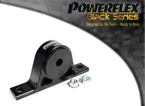 Powerflex Black Series Exhaust Mounting Bush Inc Bracket BMW 3 Series E46 Sedan Touring Coupe Conv 99-06 | Powerflex EXH035BLK