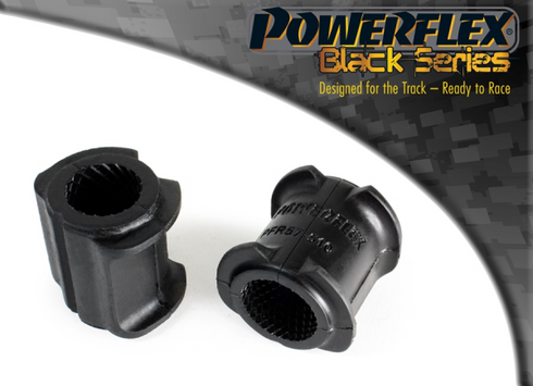 Powerflex Black Series Rear Anti Roll Bar Bush 19mm Porsche 987 Boxster 05-12 | Powerflex PFR57-510-19BLK