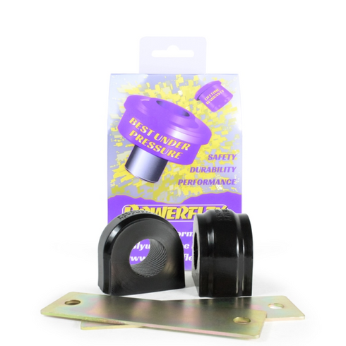 Powerflex Road Series Front Anti Roll Bar Bush Inc Plate Kit 26.5mm BMW 5 Series E60 E61 M5 03-10 | Powerflex PFF5-4203-26.5