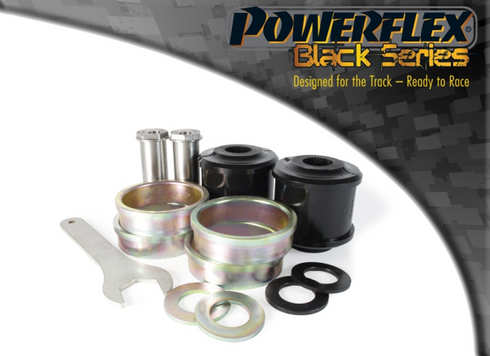 Powerflex Black Series Front Radius Arm To Chassis Bush Caster Adj BMW Z4 G29 18+ | Powerflex PFF5-5401GBLK